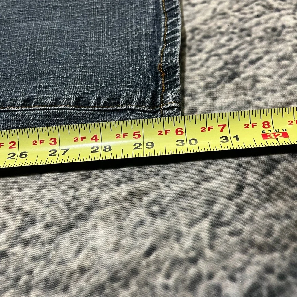 Vintage Y2K Zana Di Jeans‎ Womens 16 (34x30) Blue Bootcut Flare Western Hippie